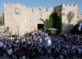 Israelis mark capture of East Jerusalem with Old City parade, racist chants