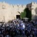 Israelis mark capture of East Jerusalem with Old City parade, racist chants