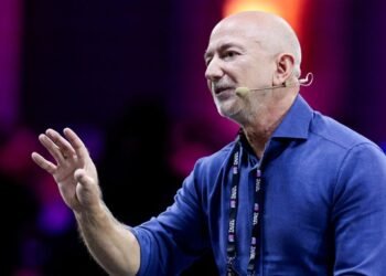 Jeff Bezos shakes up Blue Origin staff incentives ahead of SpaceX IPO, FT reports