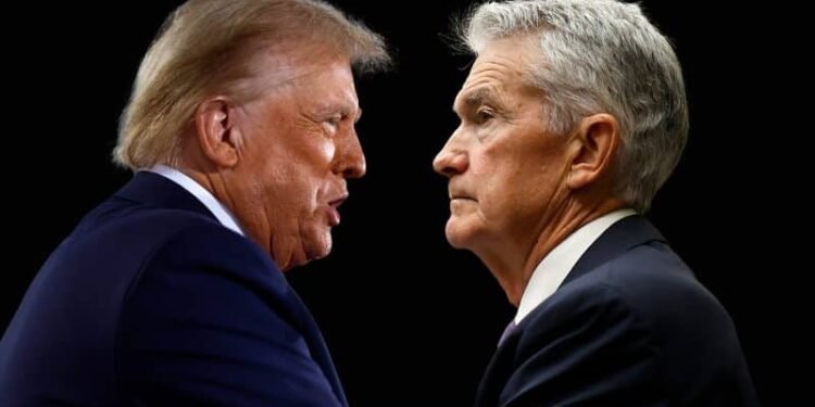 Jerome Powell named interim Fed Chair until Kevin Warsh takes over