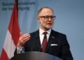 Latvian defence minister resigns after Ukrainian drones hit oil tanks