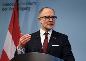 Latvian defence minister resigns after Ukrainian drones hit oil tanks