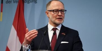Latvian defence minister resigns after Ukrainian drones hit oil tanks