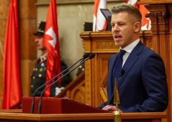 Magyar sworn in as Hungary’s prime minister on promises of change