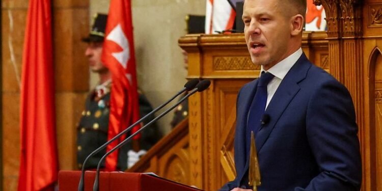Magyar sworn in as Hungary’s prime minister on promises of change