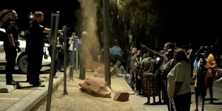 Man charged over death of Australian Indigenous girl that sparked outback riots