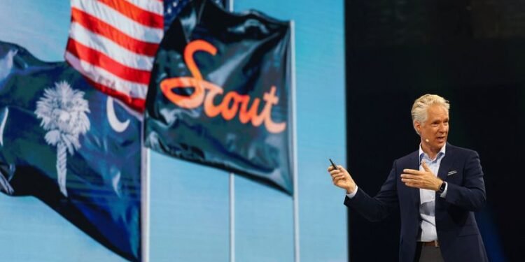 Market listing an option for VW’s US Scout brand, CEO tells paper