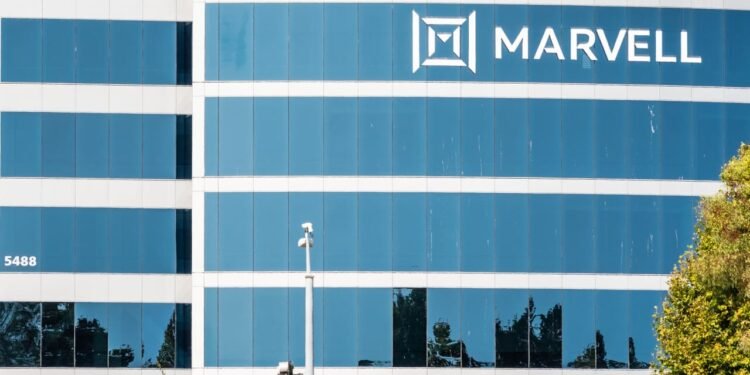 Marvell’s stock climbs as ‘exceptional’ AI demand drives a stronger growth outlook