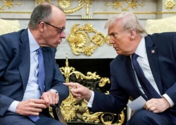 Merz says Europe wants a strong NATO and shares US goal of ending Iran war