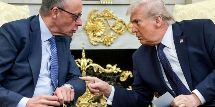 Merz says Europe wants a strong NATO and shares US goal of ending Iran war
