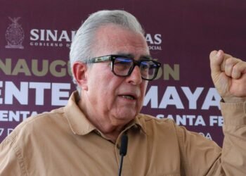 Mexican governor Ruben Rocha steps down, NYT reports