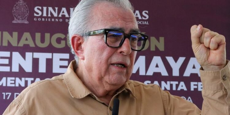Mexican governor Ruben Rocha steps down, NYT reports