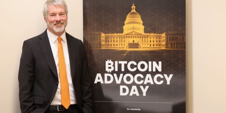 Michael Saylor said he would never sell bitcoin. Now he says he might.