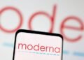 Moderna tops revenue estimates on stronger international COVID vaccine sales