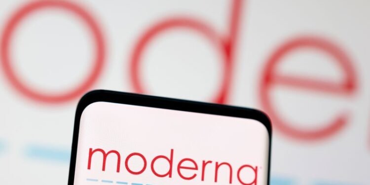 Moderna tops revenue estimates on stronger international COVID vaccine sales