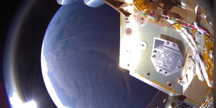 Momentus’s stock nearly triples in 2 days as the space company raises more cash from investors