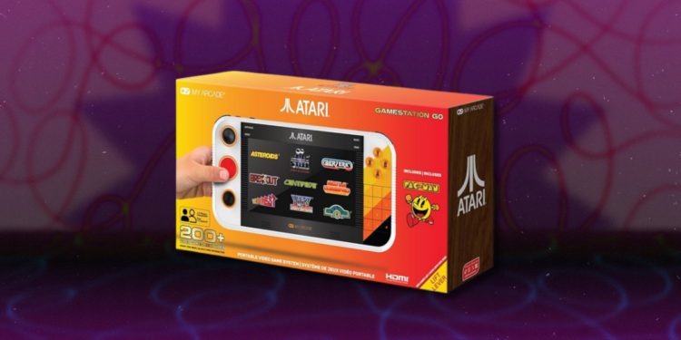 More Than 200 Classic Atari Games Are Packed Into This $120 Handheld Device