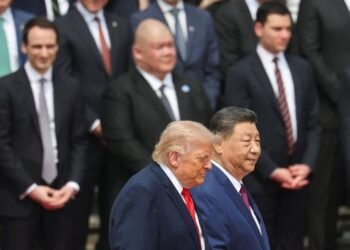 Morning Bid: AI rally powers on, Trump-Xi summit takes centre stage
