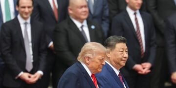 Morning Bid: AI rally powers on, Trump-Xi summit takes centre stage