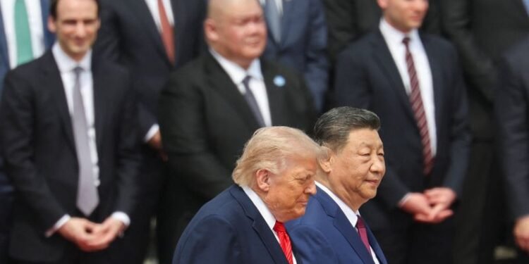 Morning Bid: AI rally powers on, Trump-Xi summit takes centre stage