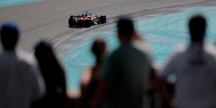 Motor racing-Miami F1 Grand Prix brought forward by three hours to beat storm threat