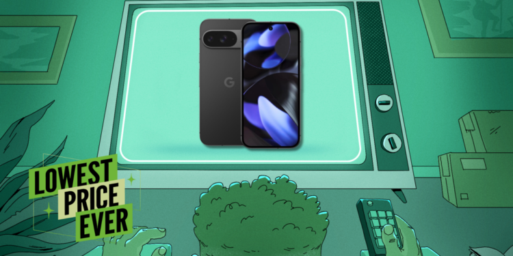 My Favorite Amazon Deal of the Day: Google Pixel 9