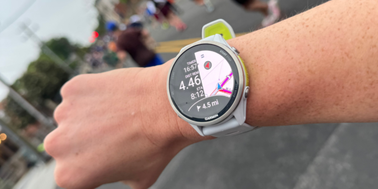 My Three Favorite Garmin Features to Use on Race Day