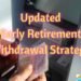 My Updated Early Retirement Withdrawal Plan