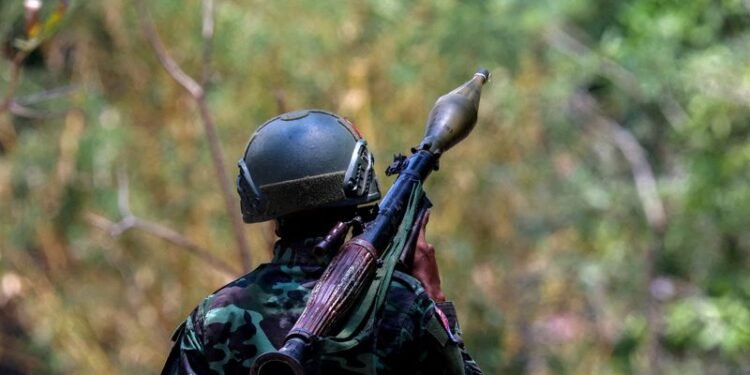 Myanmar military steps up fight for rare earth area and border routes