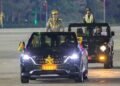 Myanmar’s junta chief turned president heads to India, with an eye on China