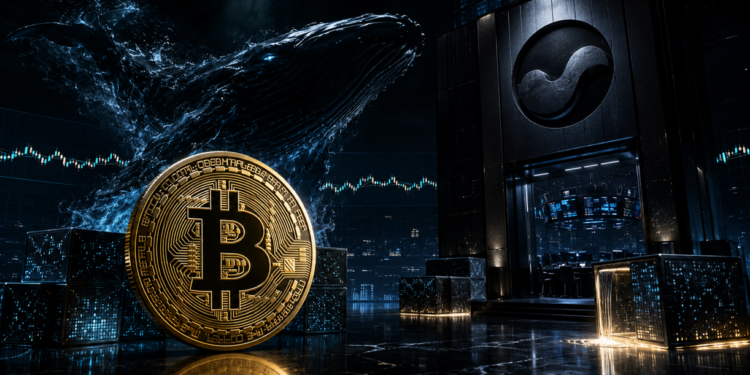 Mystery Bitcoin Whale Dumps $1.3B In BlackRock’s IBIT As Market Barely Blinks