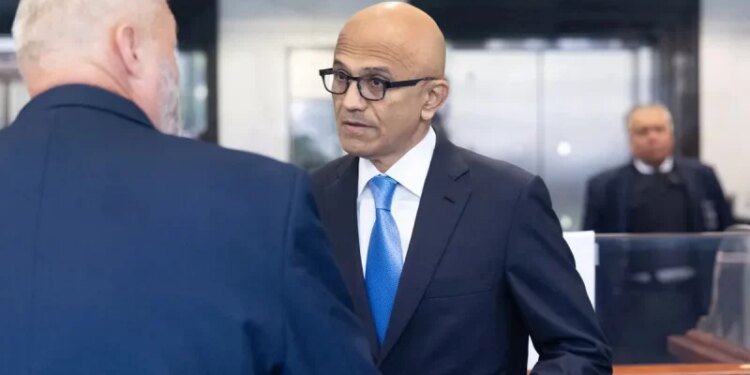 Nadella criticizes OpenAI’s board for ‘amateur city’ removal attempt
