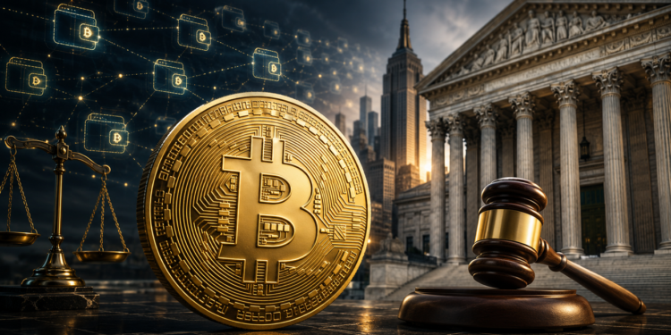 New York Lawsuit Takes Aim At 3.79 Million Dormant Bitcoin