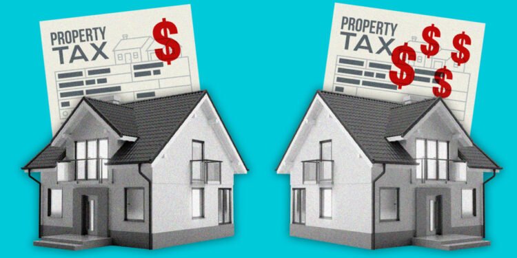 New homeowners pay 3 times more in property taxes than their neighbors in some places. Here’s what they can do about it.