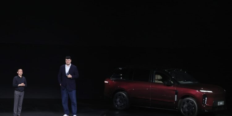 Nio surges 9% after releasing first flagship EV in more than two years