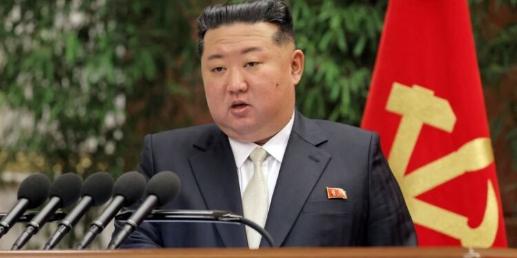 North Korea’s Kim casts youth as vanguard of state goals amid Russia war
