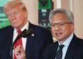 Nvidia CEO Jensen Huang isn't part of Trump's China trip