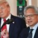 Nvidia CEO Jensen Huang isn't part of Trump's China trip