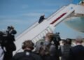 Nvidia CEO joins Trump’s thorny trade mission to China