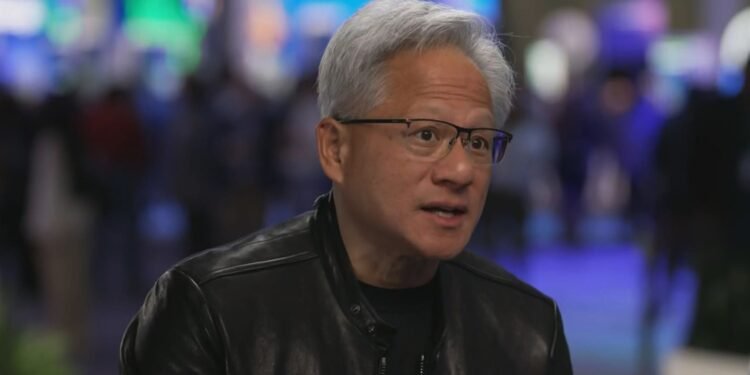 Nvidia says CEO Jensen Huang is joining Trump's China trip