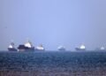 Oil futures fall after Trump pauses U.S. effort to partially reopen Strait of Hormuz