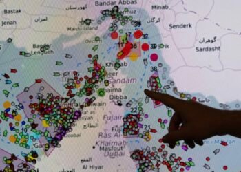 Oil prices climb after disputed report of Iran strike on U.S. warship in the Strait of Hormuz