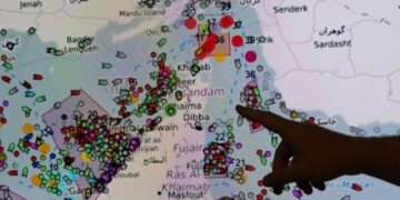 Oil prices climb after disputed report of Iran strike on U.S. warship in the Strait of Hormuz