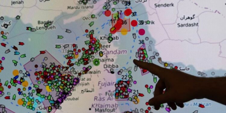 Oil prices climb after disputed report of Iran strike on U.S. warship in the Strait of Hormuz