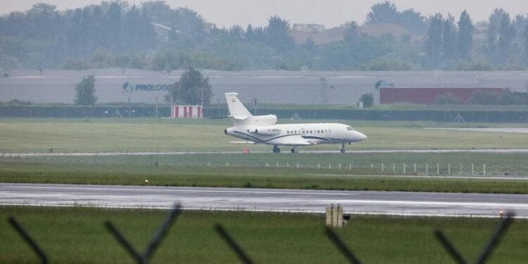 One of repatriated French passengers from hantavirus-hit ship has symptoms, PM says