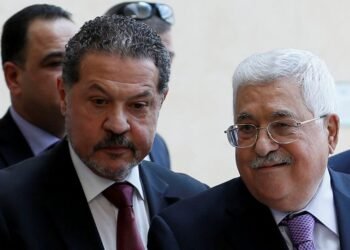 Palestinian leader’s son wins role in Abbas’ party, official says