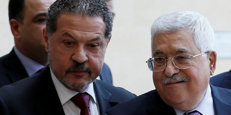 Palestinian leader’s son wins role in Abbas’ party, official says