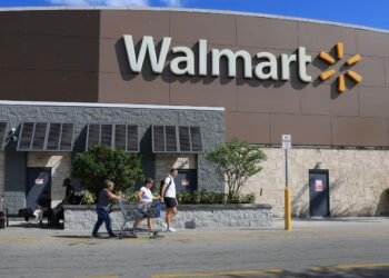 People are putting less gas in their tanks as high prices crimp budgets, Walmart says