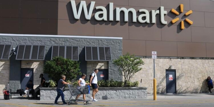 People are putting less gas in their tanks as high prices crimp budgets, Walmart says
