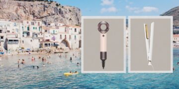 Planning a Euro Summer? These Dual-Voltage Hair Tools Are Built for European Outlets